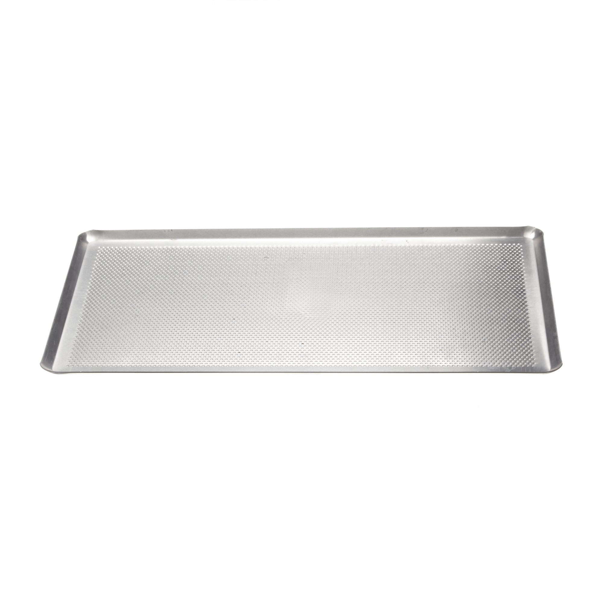 Plaque à patisserie GN1/1 aluminium avec intérieur anti-adhésif bords  pincés.