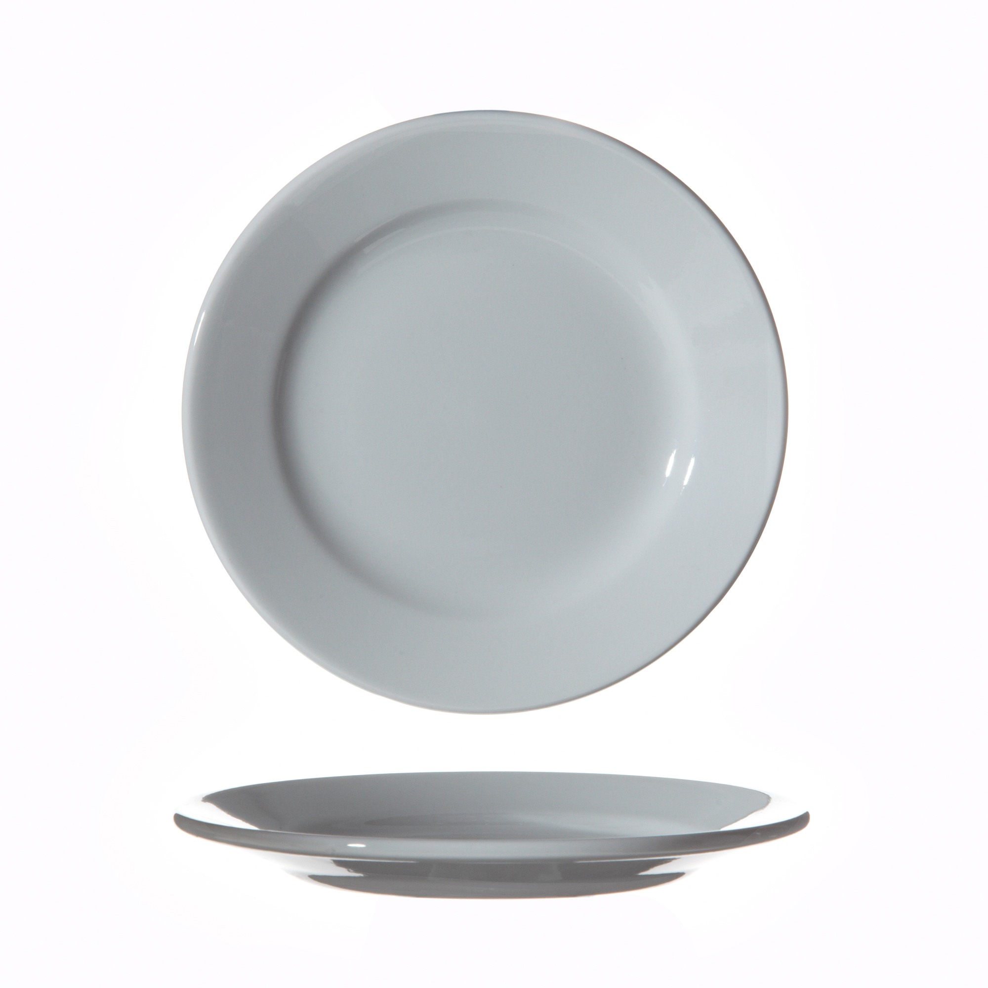 Assiette Plate Bourrelet N10 En Porcelaine Diam 136 Mm Mjpro