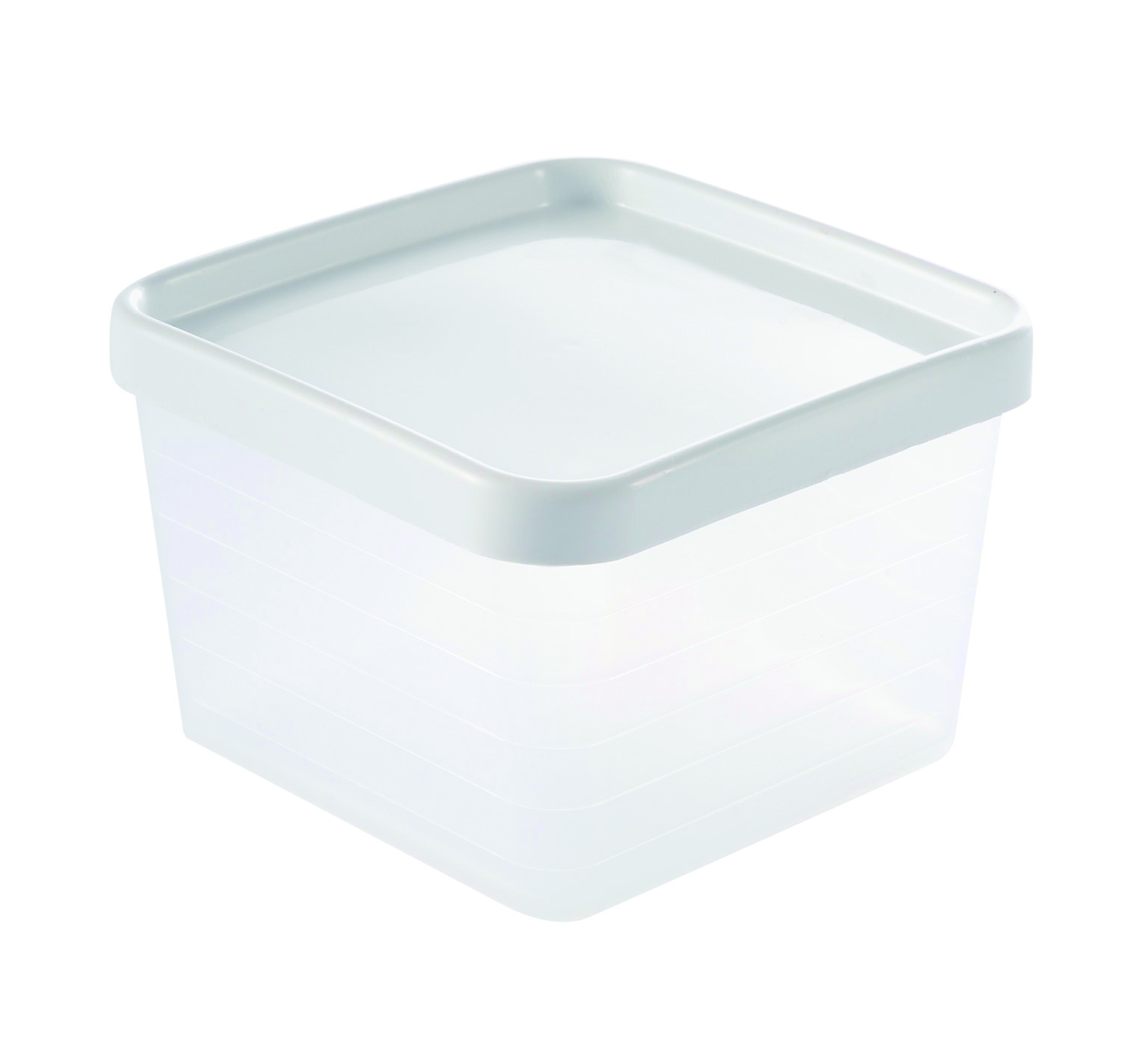 Boîte à Frigo  0.6 L  110  X 110  X 75 mm 