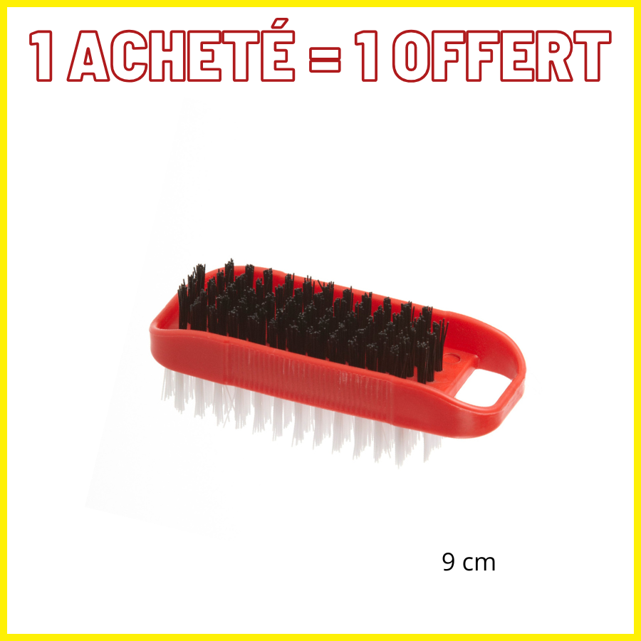 Brosse à ongles double face à suspendre 