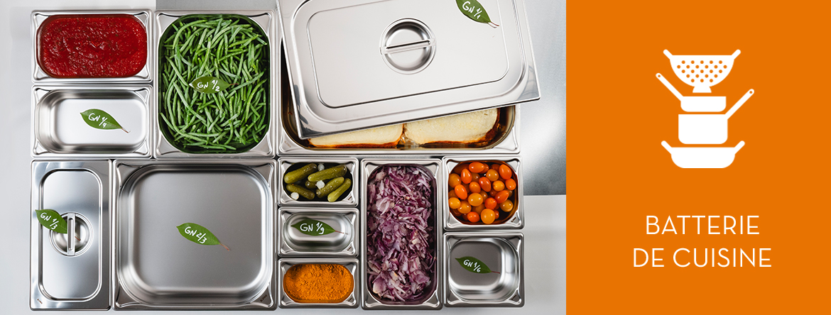 Batterie de cuisine