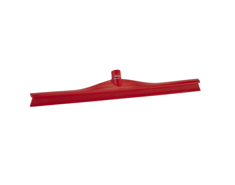 Raclette de sol ultra-hygiénique 60 cm - Rouge