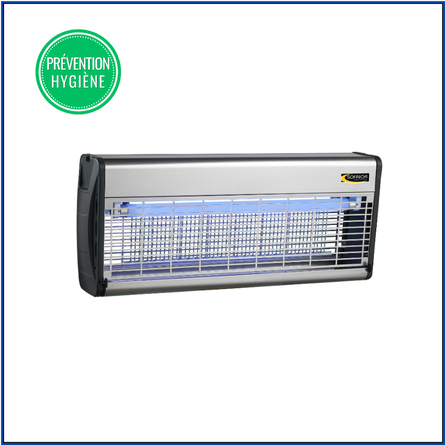 Tue-insectes éléctrique 18 W - 2 tubes UV à led