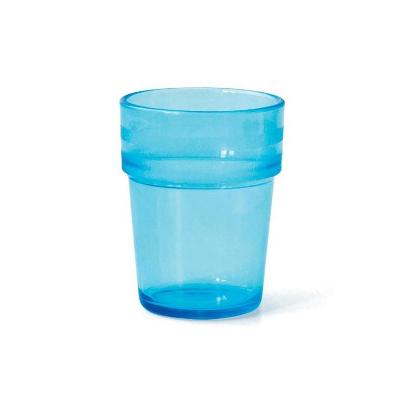 Gobelet bleu en copolyester 16 cl