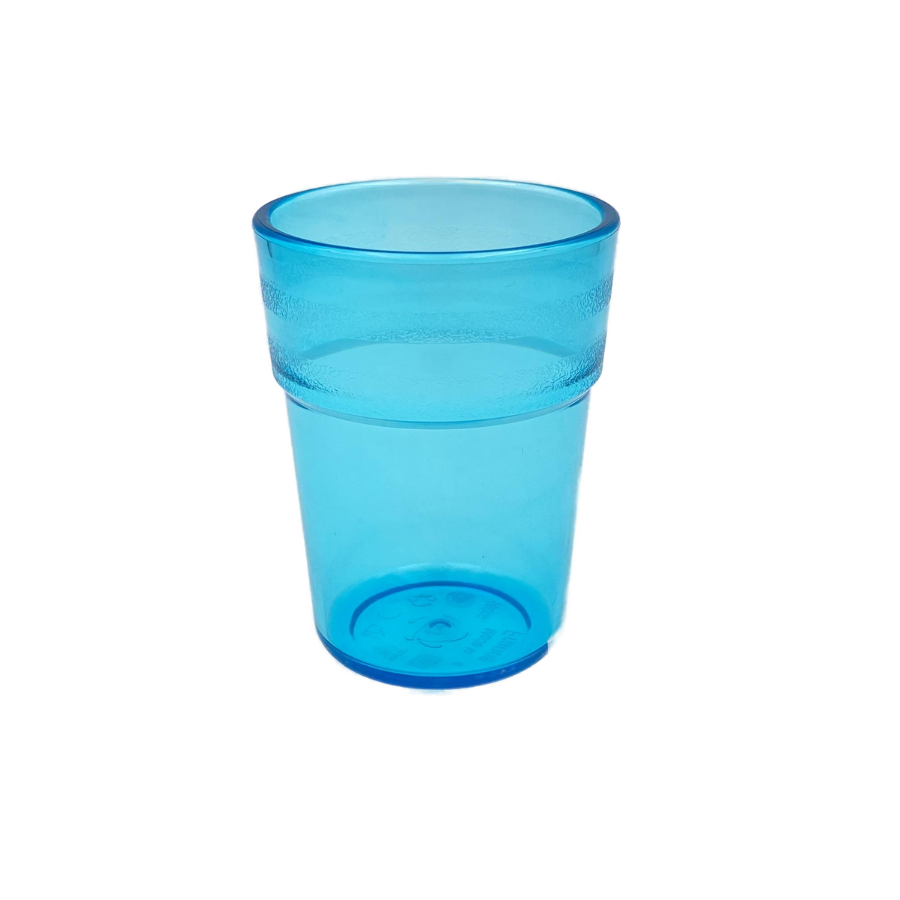 Gobelet bleu en copolyester 16 cl