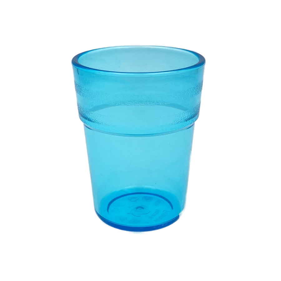 Gobelet bleu en copolyester 20 cl