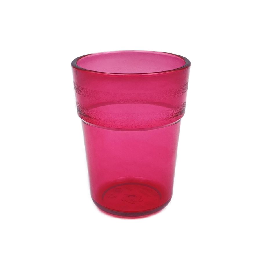 Gobelet rouge en copolyester 20 cl