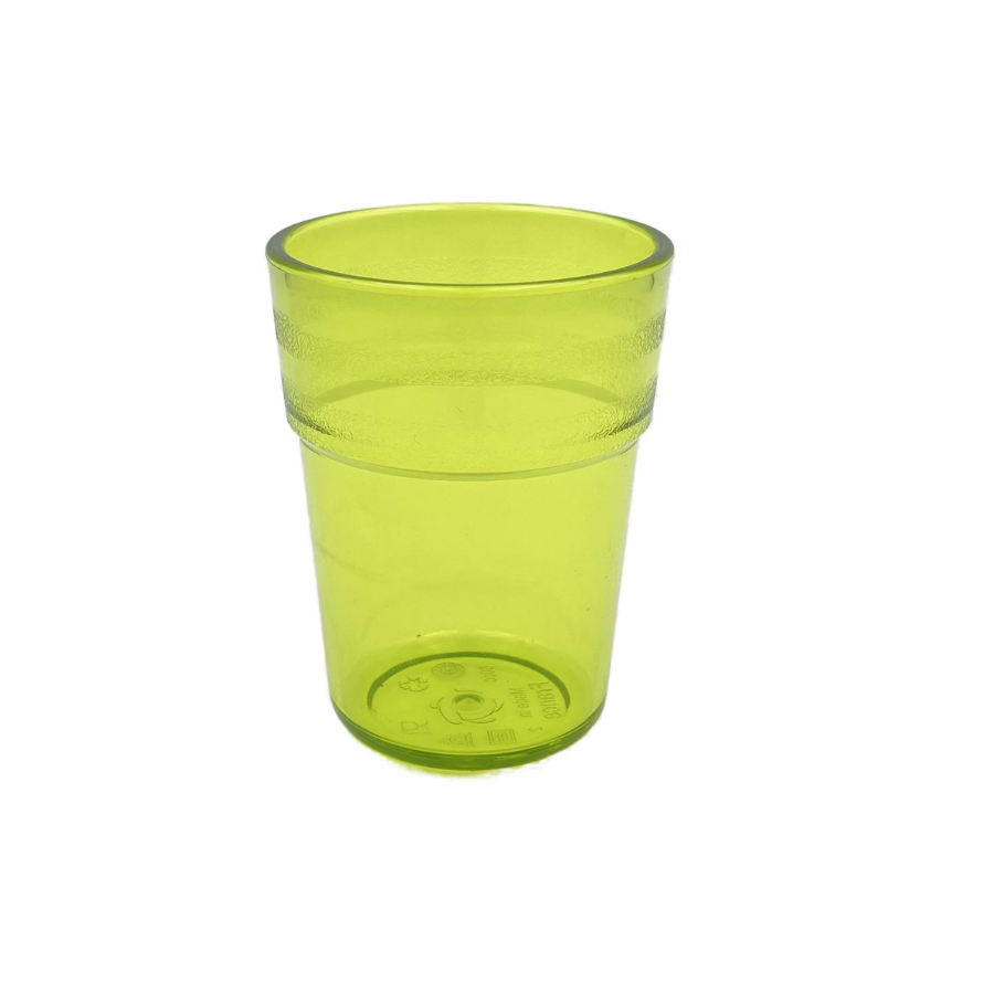 Gobelet jaune en copolyester 16 cl