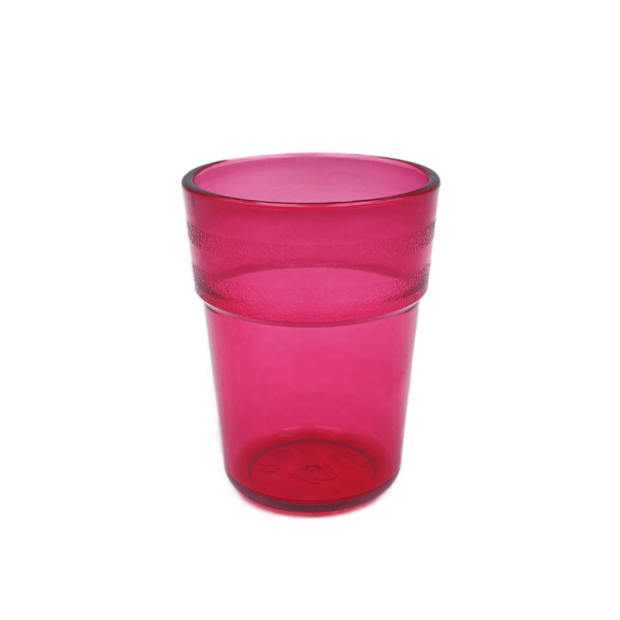 Gobelet rouge en copolyester 16 cl