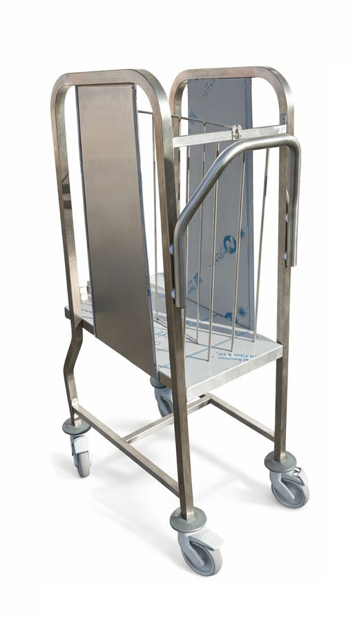Chariot de transport ergonomique pour bacs GN 1/1- entrée 325 mm