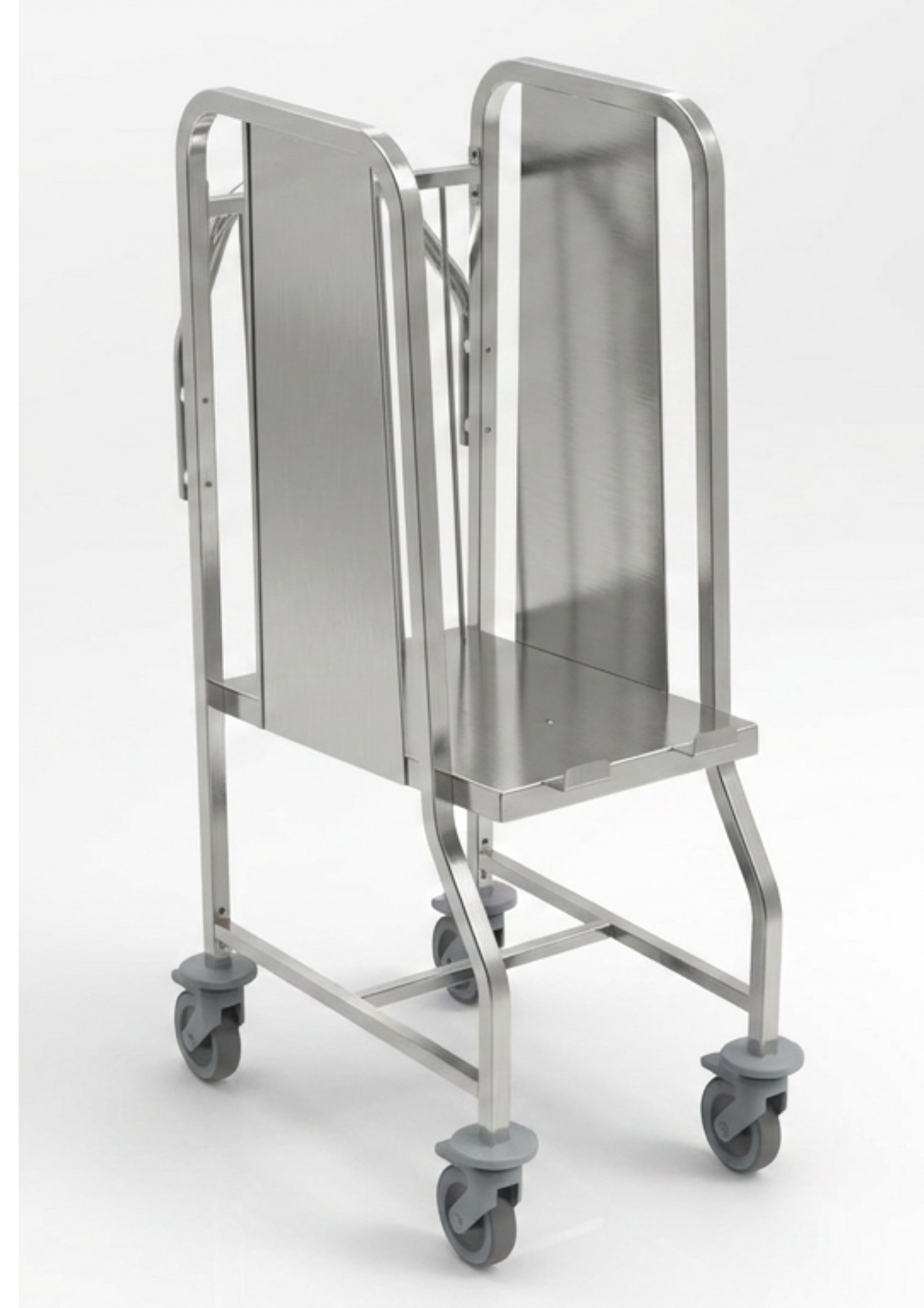 Chariot de transport ergonomique pour bacs GN 1/1- entrée 325 mm