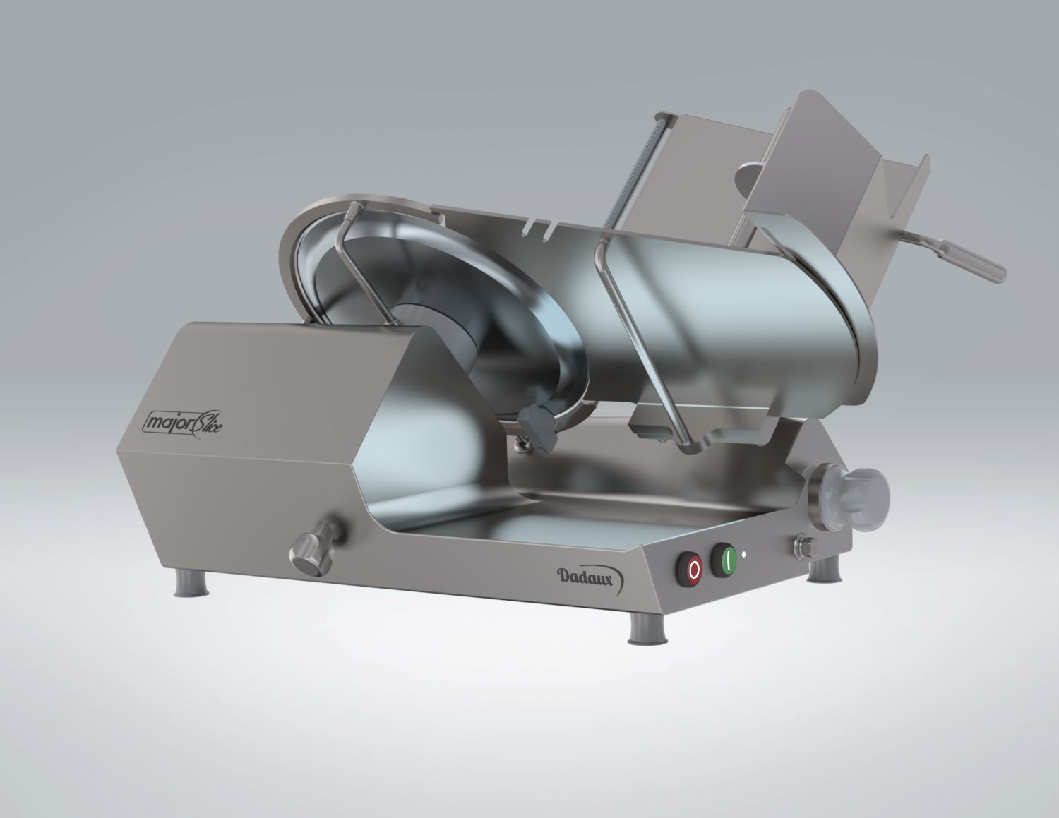 Trancheur électrique inox - OPTIMUM 330