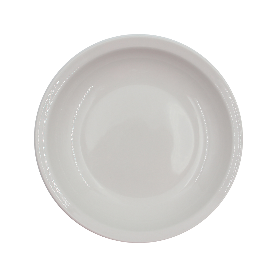 Assiette creuse (calotte) Sud en porcelaine diam. 20.5 cm